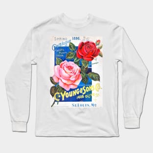 C. Young & Sons Co. Spring Catalogue, 1896 Long Sleeve T-Shirt